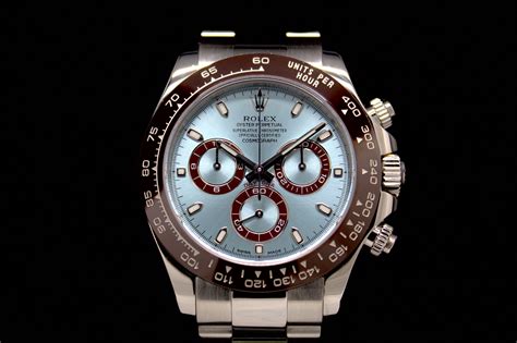 rolex daytona 116506 never polished nuovo|rolex daytona platinum.